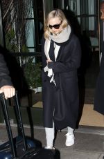 MARGOT ROBBIE Leaves Her Hotel in New York 12/13/2017