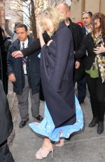 MARGOT ROBBIE Leaves Te View in New York 12/13/2017