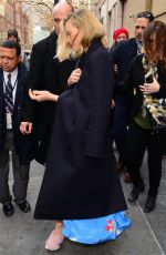 MARGOT ROBBIE Leaves Te View in New York 12/13/2017