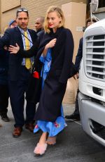 MARGOT ROBBIE Leaves Te View in New York 12/13/2017