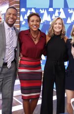 MARGOT ROBBIE on the Set of Good Morning America in New York 11/30/2017