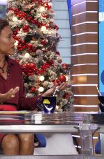 MARGOT ROBBIE on the Set of Good Morning America in New York 11/30/2017
