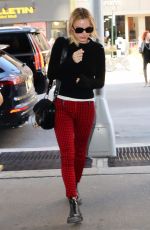 MARGOT ROBBIE Out and About in New York 11/29/2017