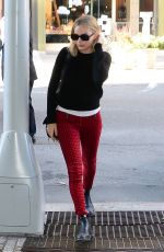MARGOT ROBBIE Out and About in New York 11/29/2017
