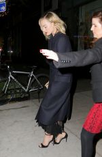 MARGOT ROBBIE Out and About in New York 12/12/2017