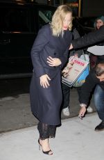 MARGOT ROBBIE Out and About in New York 12/12/2017