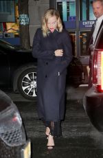 MARGOT ROBBIE Out and About in New York 12/12/2017