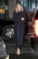 MARGOT ROBBIE Out and About in New York 12/12/2017