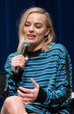 MARGOT ROBBIE Speak Onstage Film Host Screening of I, Tonya in Beverly Hills 12/07/2017