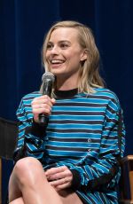 MARGOT ROBBIE Speak Onstage Film Host Screening of I, Tonya in Beverly Hills 12/07/2017