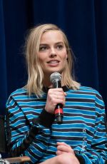 MARGOT ROBBIE Speak Onstage Film Host Screening of I, Tonya in Beverly Hills 12/07/2017