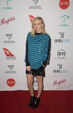 MARGOT ROBBIE Speak Onstage Film Host Screening of I, Tonya in Beverly Hills 12/07/2017