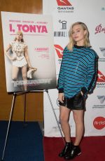 MARGOT ROBBIE Speak Onstage Film Host Screening of I, Tonya in Beverly Hills 12/07/2017