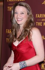 MARGOT WHITE at Farinelli and the King Broadway Opening Night in New York 12/17/2017