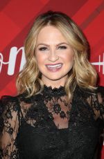 MARIA PROVENZANO at Christmas at Holly Lodge Screening in Los Angeles 12/04/2017