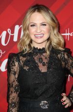 MARIA PROVENZANO at Christmas at Holly Lodge Screening in Los Angeles 12/04/2017