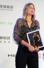 MARIA SHARAPOVA at  2018 Shenzen Open WTA International Players Party 12/31/2017