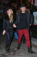 MARIAH CAREY and Brian Tanaka Out in Aspen 12/28/2017