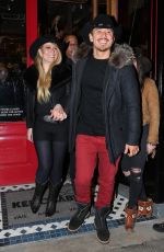 MARIAH CAREY and Brian Tanaka Out in Aspen 12/28/2017