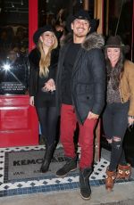 MARIAH CAREY and Brian Tanaka Out in Aspen 12/28/2017