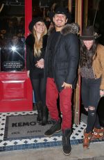 MARIAH CAREY and Brian Tanaka Out in Aspen 12/28/2017