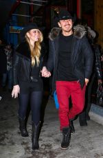 MARIAH CAREY and Brian Tanaka Out in Aspen 12/28/2017