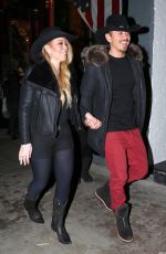 MARIAH CAREY and Brian Tanaka Out in Aspen 12/28/2017