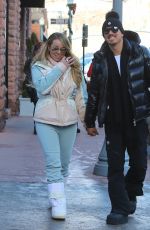 MARIAH CAREY and Bryan Tanaka Out and About in Aspen 12/27/2017
