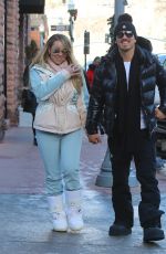 MARIAH CAREY and Bryan Tanaka Out and About in Aspen 12/27/2017