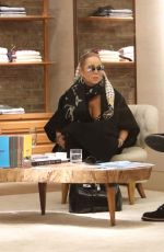 MARIAH CAREY and Bryan Tanaka Shopping at Louis Vuitton Store in Aspen 12/23/2017