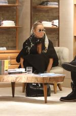 MARIAH CAREY and Bryan Tanaka Shopping at Louis Vuitton Store in Aspen 12/23/2017