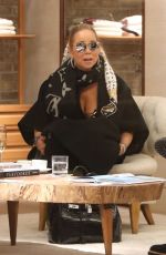 MARIAH CAREY and Bryan Tanaka Shopping at Louis Vuitton Store in Aspen 12/23/2017