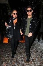 MARIAH CAREY and Bryan Tanaka Shopping at Louis Vuitton Store in Aspen 12/23/2017