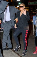 MARIAH CAREY Arrives at Beacon Theater in New York 12/04/2017
