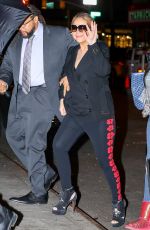 MARIAH CAREY Arrives at Beacon Theater in New York 12/04/2017