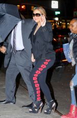 MARIAH CAREY Arrives at Beacon Theater in New York 12/04/2017