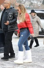 MARIAH CAREY Shopping at Ralph Lauren in Aspen 12/24/2017