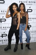 MARIANA DIALLO at Prive Revaux Eyewear’s Flagship Launch in New York 12/04/2017