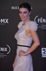MARIBEL VERDU at Fenix Film Awards in Mexico City 12/06/2017