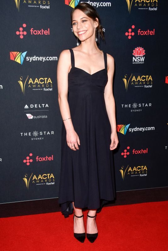 MARLO KELLY at Australian Academy Cinema Television Arts Awards Luncheon in Sydney 12/04/2017