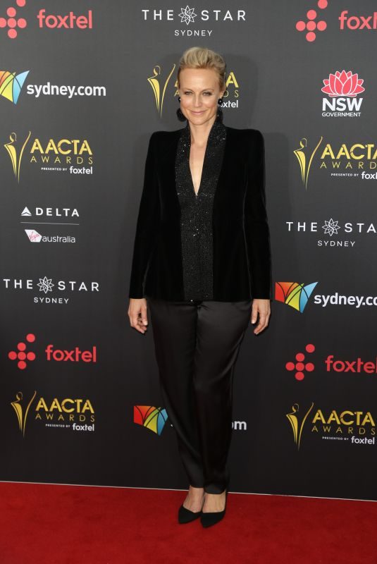 MARTA DUSSELDORP at 2017 AACTA Awards in Sydney 12/06/2017