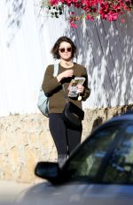 MARY ELIZABETH WINSTEAD Leaves Ewen McGregor