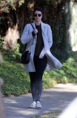 MARY ELIZABETH WINSTEAD Out for Breakfast in Los Angeles 12/21/2017