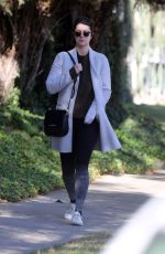 MARY ELIZABETH WINSTEAD Out for Breakfast in Los Angeles 12/21/2017