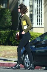 MARY ELIZABETH WINSTEAD Out for Lunch in Los Angeles 12/05/2017