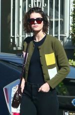 MARY ELIZABETH WINSTEAD Out for Lunch in Los Angeles 12/05/2017