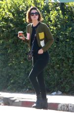 MARY ELIZABETH WINSTEAD Out for Lunch in Los Angeles 12/05/2017