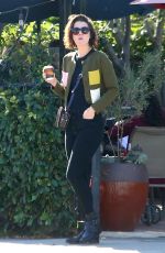 MARY ELIZABETH WINSTEAD Out for Lunch in Los Angeles 12/05/2017