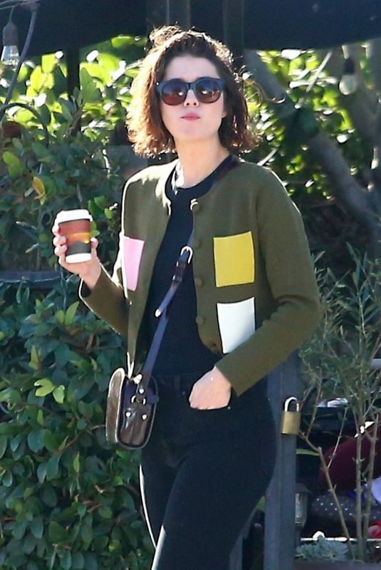 MARY ELIZABETH WINSTEAD Out for Lunch in Los Angeles 12/05/2017