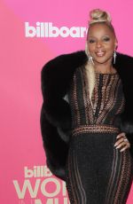 MARY J. BLIGE at 2017 Billboard Women in Music Awards in Los Angeles 11/30/2017